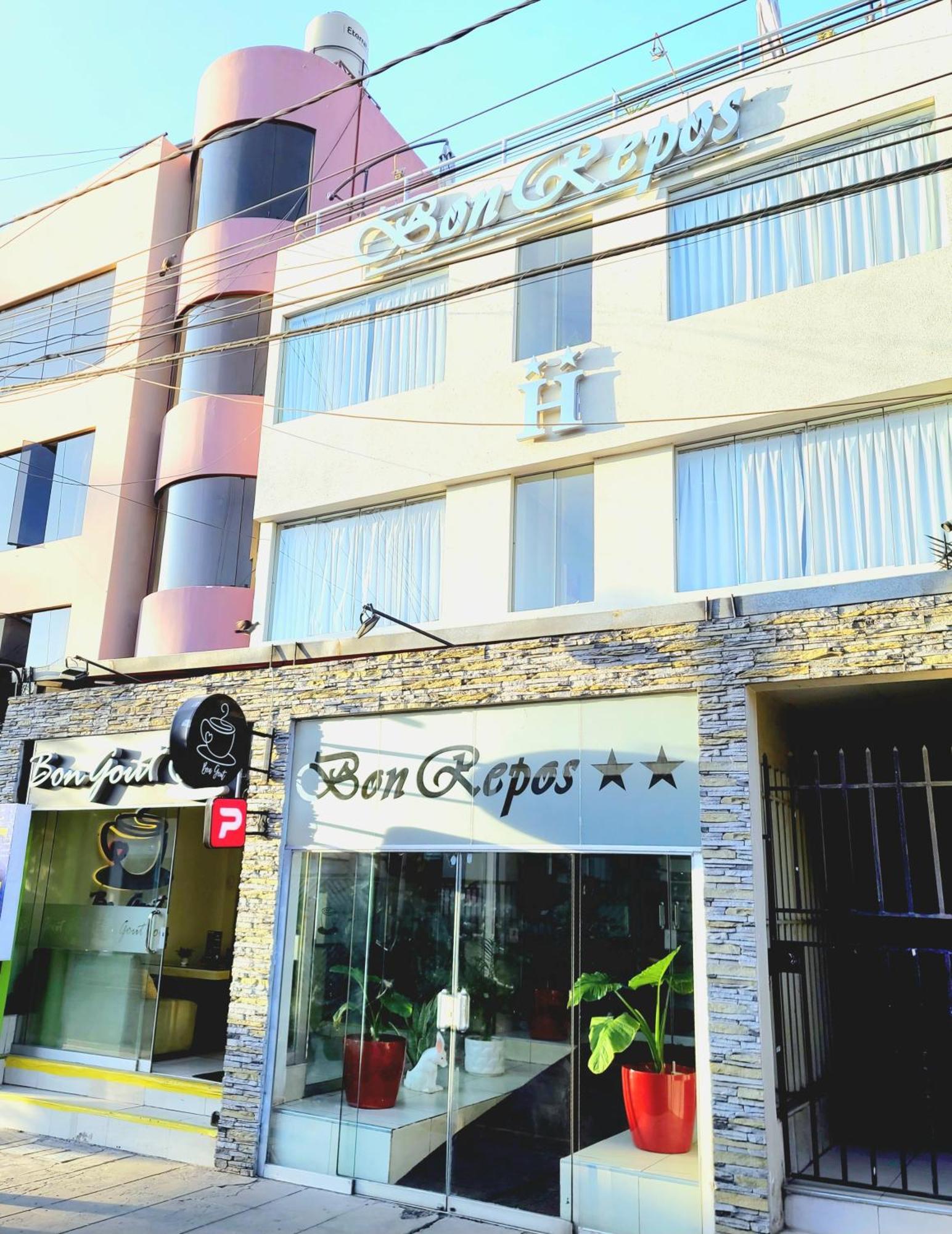 Hotel Bon Repos Arequipa Zewnętrze zdjęcie